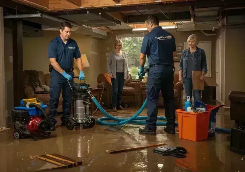 Basement Water Extraction and Removal Techniques process in Scott County, KY