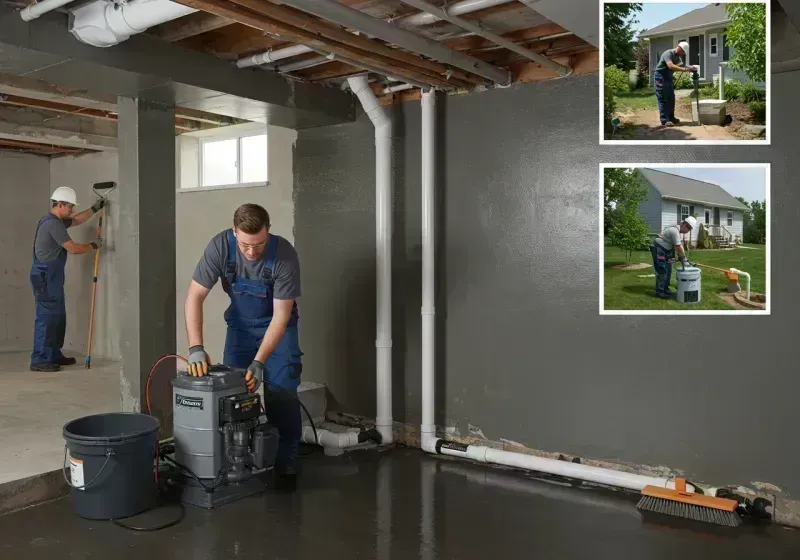 Basement Waterproofing and Flood Prevention process in Scott County, KY